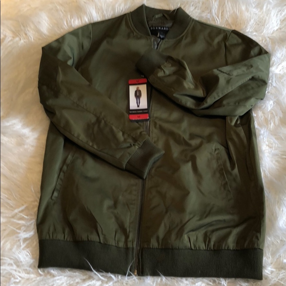 Fall 🍁Army Green 🍃 Bomber Jacket 🧥 NWT